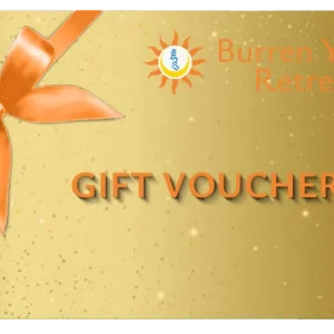 Burren Yoga Retreat Gift Voucher