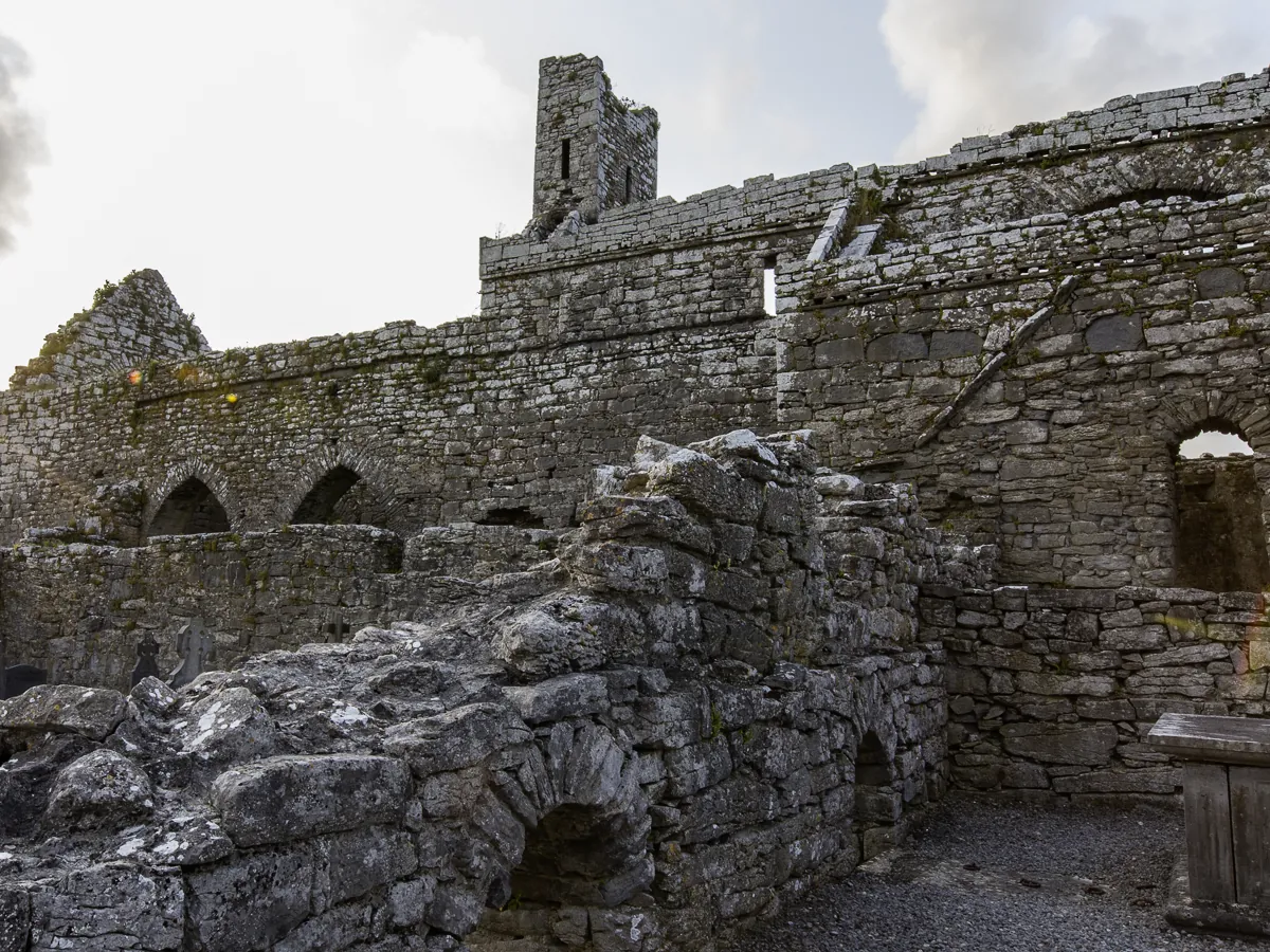 Corcomroe Abbey in Burren | Burren Guided Walks