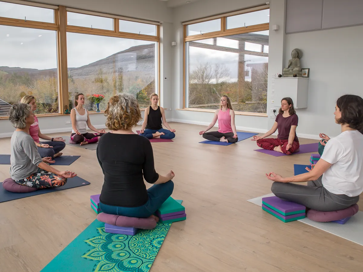 Hatha flow and yin yoga and meditation retreat Ireland | Grainne O Malley