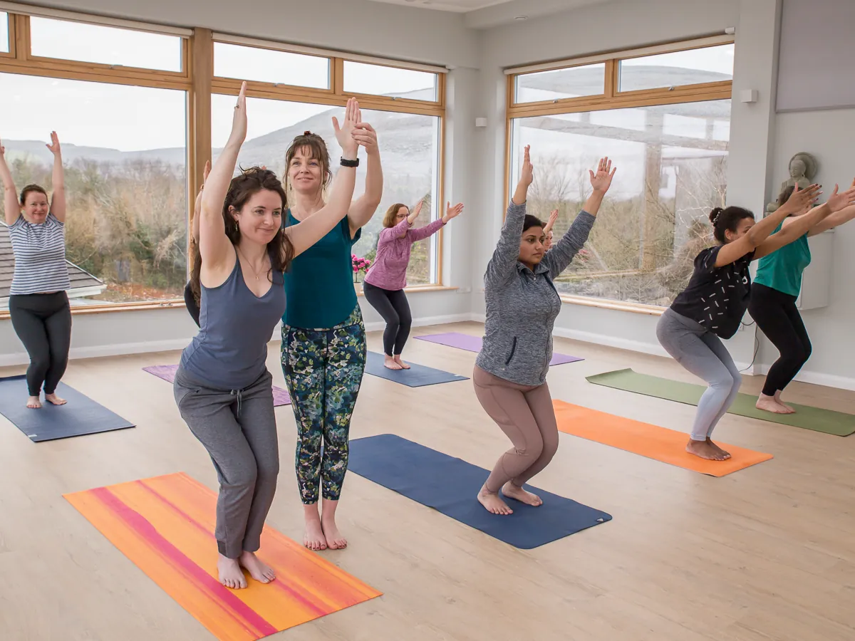 Hatha flow and yin yoga classes 1 | Aoife Ni Mhurchu