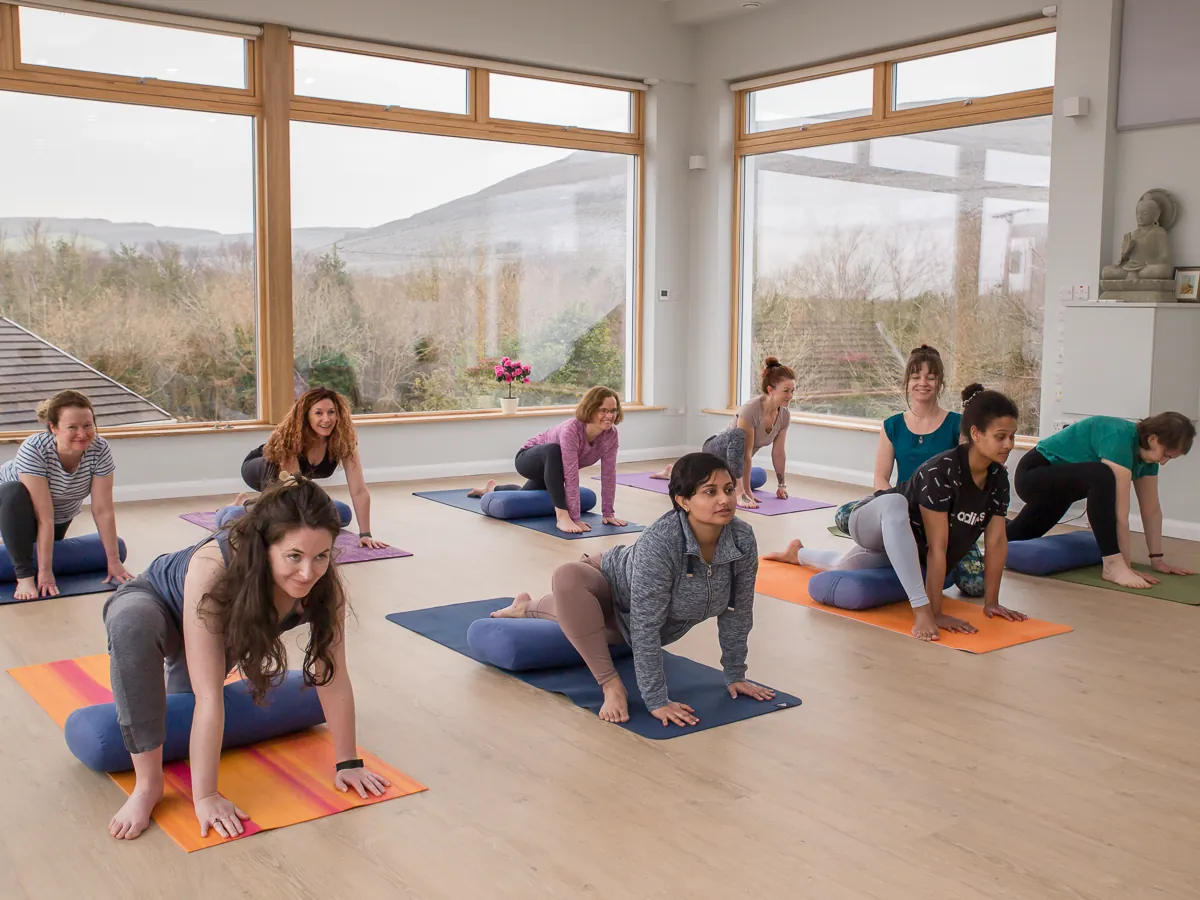 Hatha flow and yin yoga weekend retreat 1 | bank holiday hatha flow
