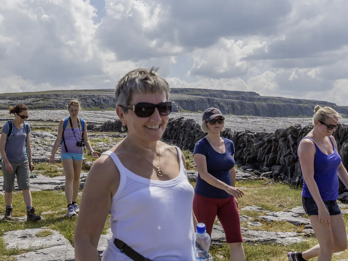 Hillwalking with an experienced guide 1 |