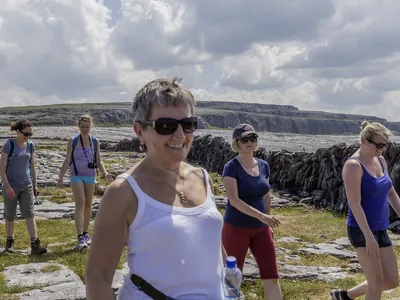 Hillwalking with an experienced guide | yoga teachers retreat