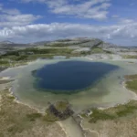 Lake at base of Mullaghmore in Burren 1 | Burren Guided Walks