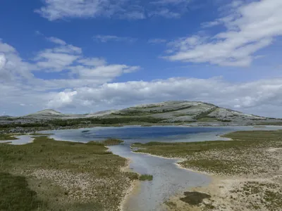 Lake at base of Mullaghmore | Burren Guided Walks
