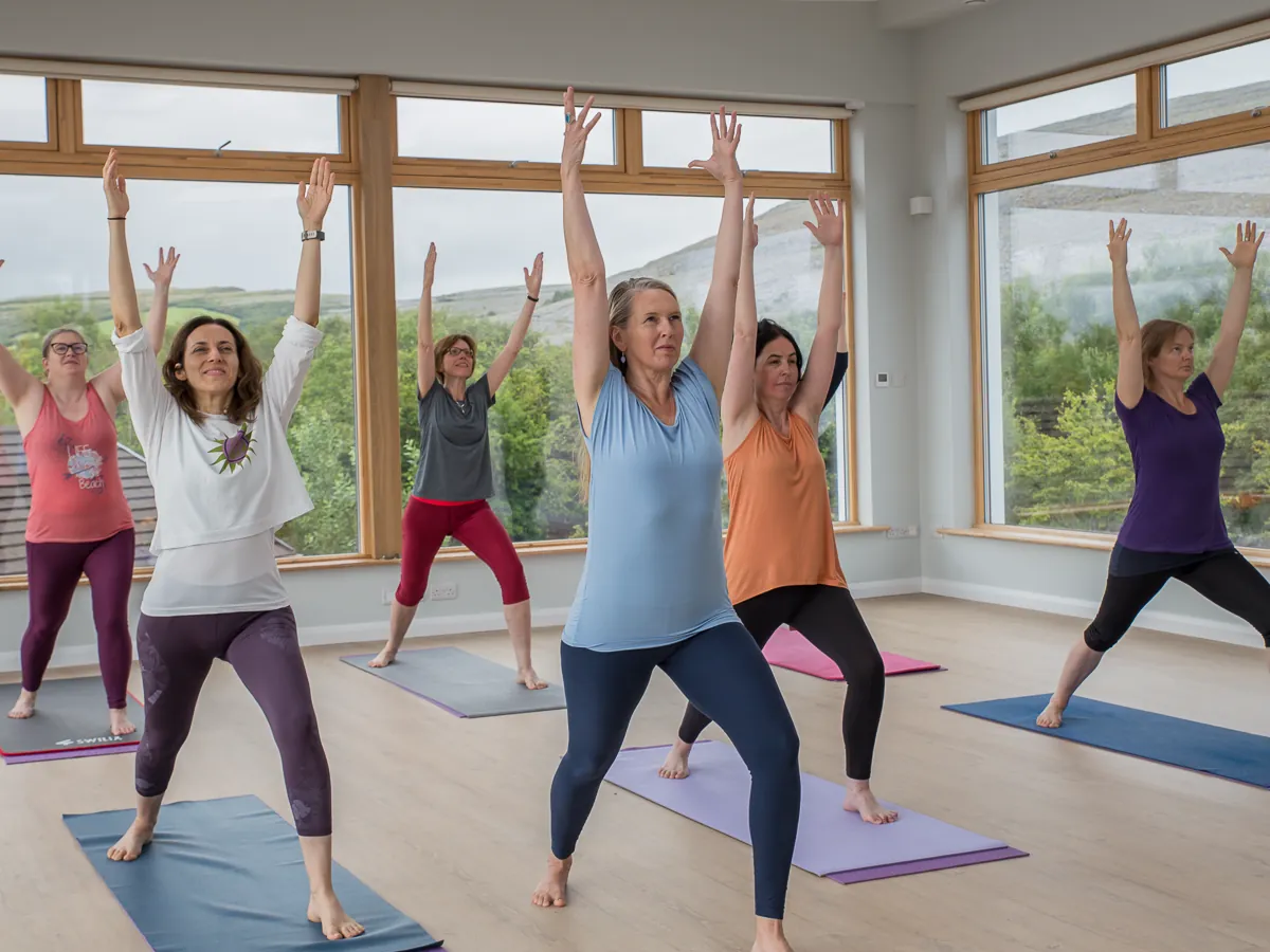 Lisa Petersen Hatha Yoga Teachers retreat | Lisa Petersen