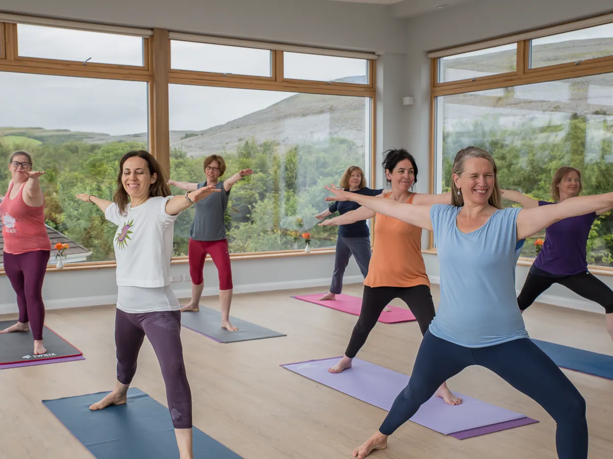 Lisa Petersen Yoga Teacher retreat Ireland | Lisa Petersen