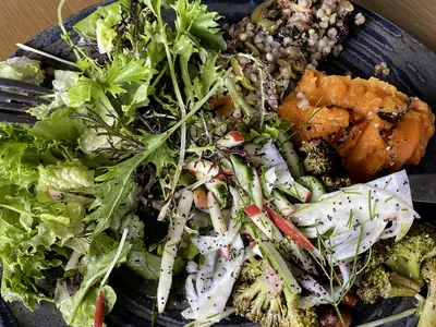 Organic vegetables healthy food | Wellness Retreat Ireland