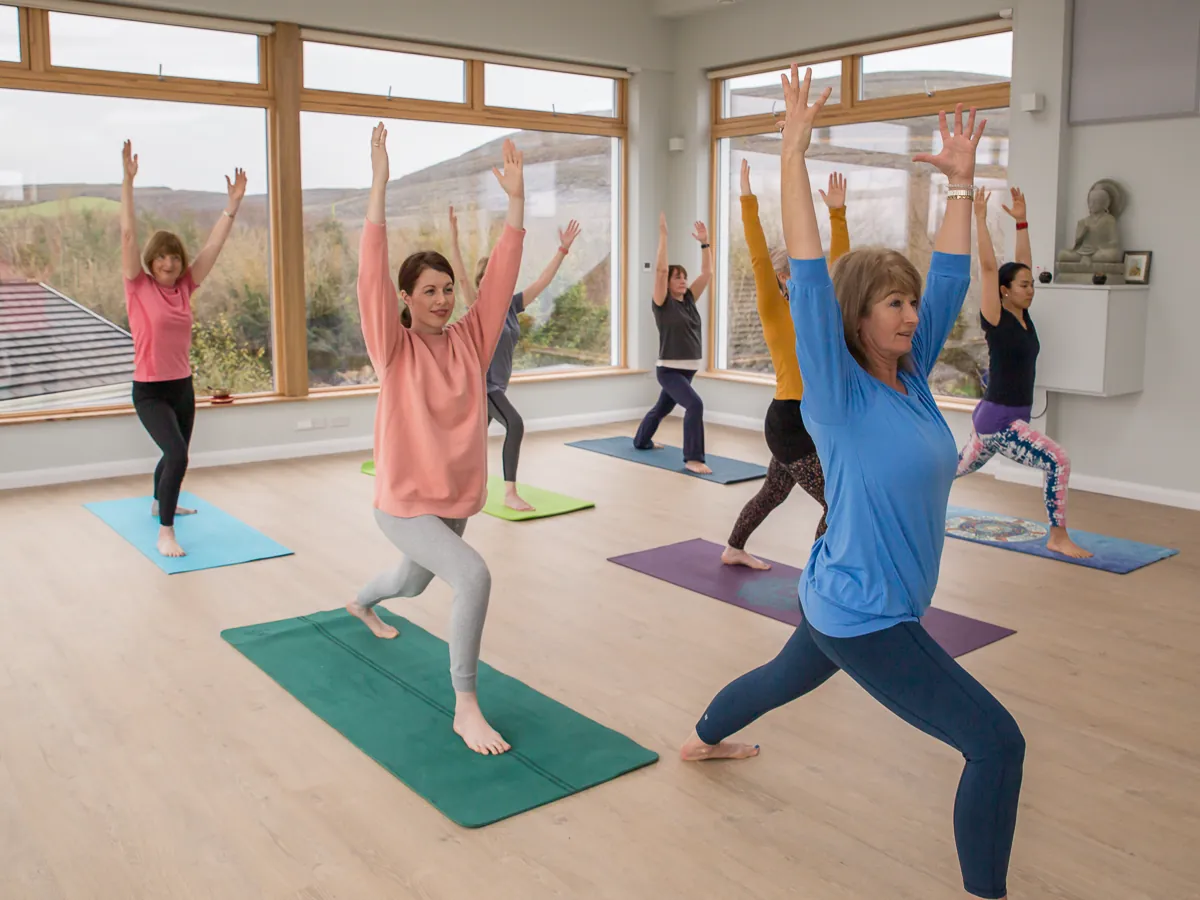 Restorative Yoga and meditation course for wellness | Eileen Riordan O'Sullivan
