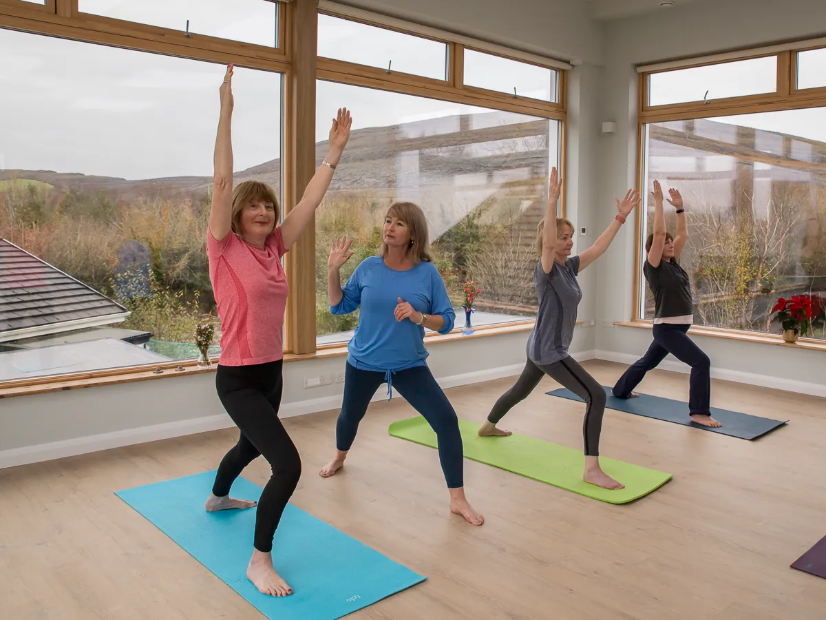 Restorative Yoga and meditation weekend for wellness | Eileen Riordan O'Sullivan