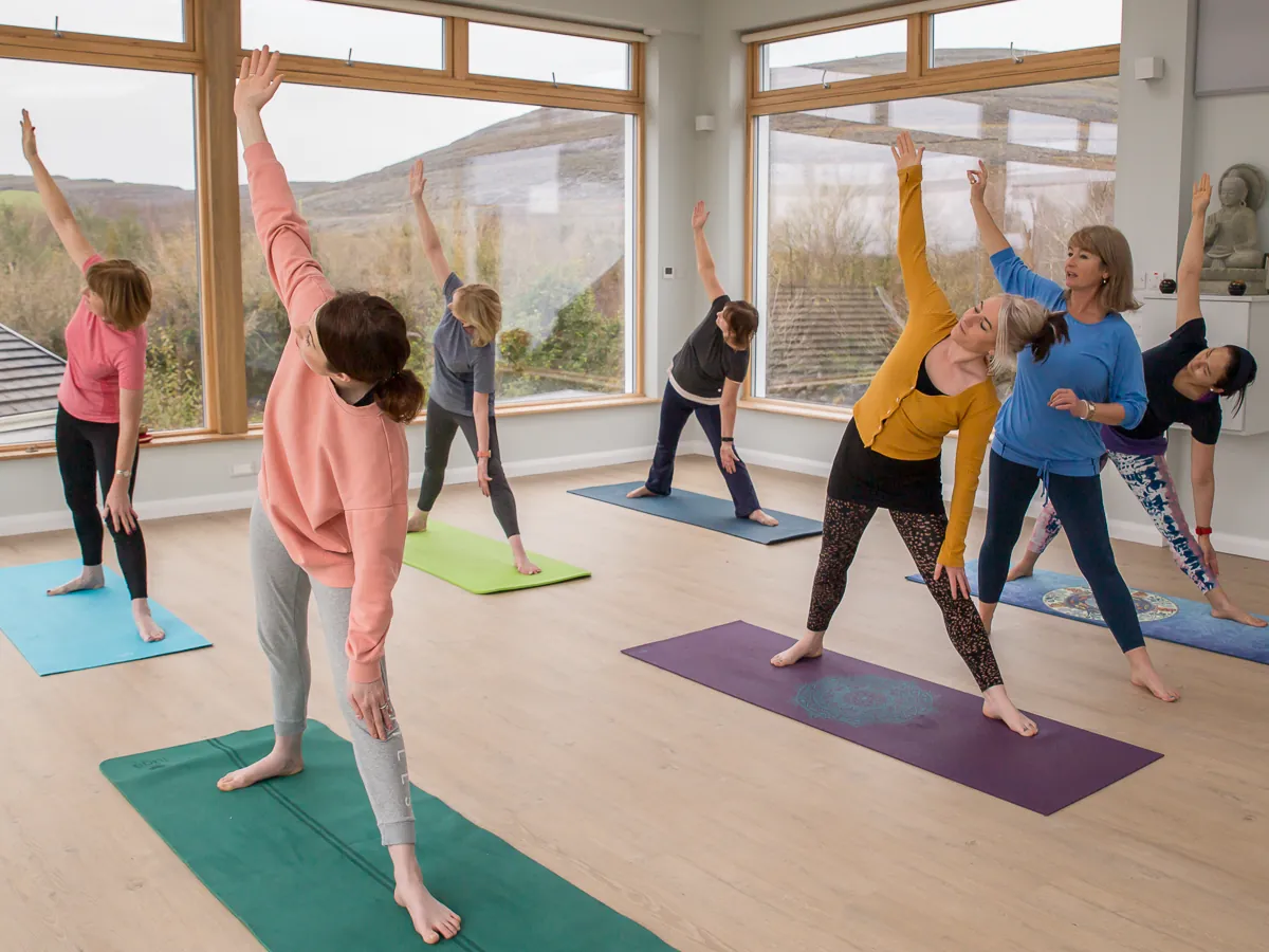 Restorative Yoga retreat for wellness Ireland | Eileen Riordan O'Sullivan