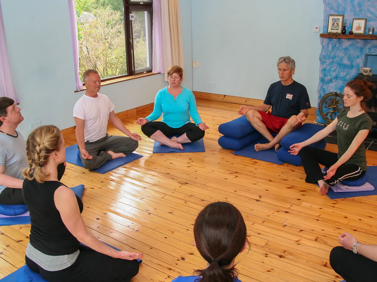 Satyananda yoga and meditation retreat Ireland The Burren 1 |