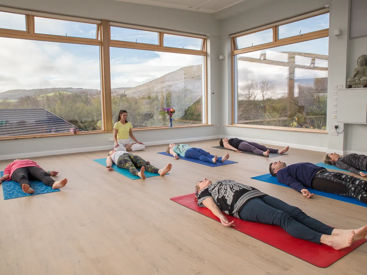 Sivananda yoga retreat Ireland 1 | Astrid Sasse