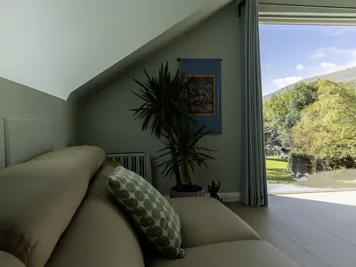Sofas for relaxing and enjoying the views | Retreat venue
