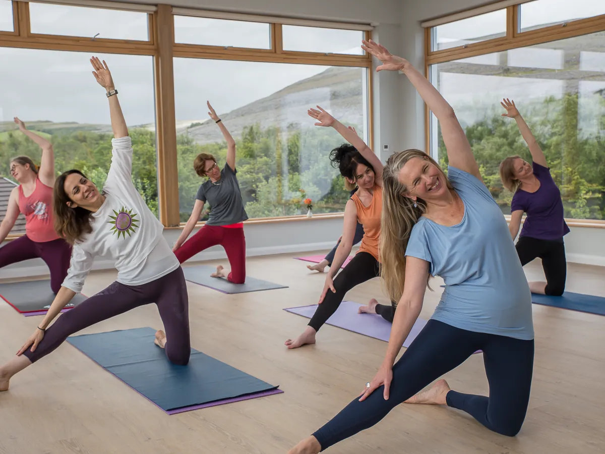 Teachers yoga retreat and somatics with Lisa Petersen Ireland | yoga teachers retreat