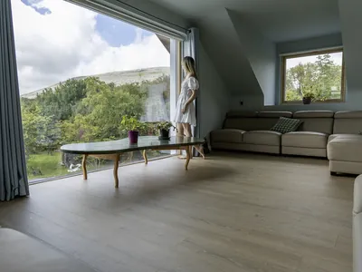 The veiws from the picture frame windows are breath taking | Retreat venue