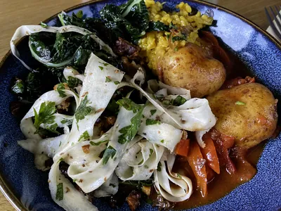 Veggie food on retreat | Wellness Retreat Ireland