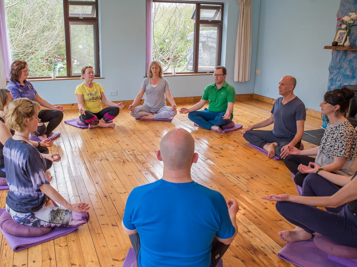Vinyasa flow yoga weekend Ireland 1 |