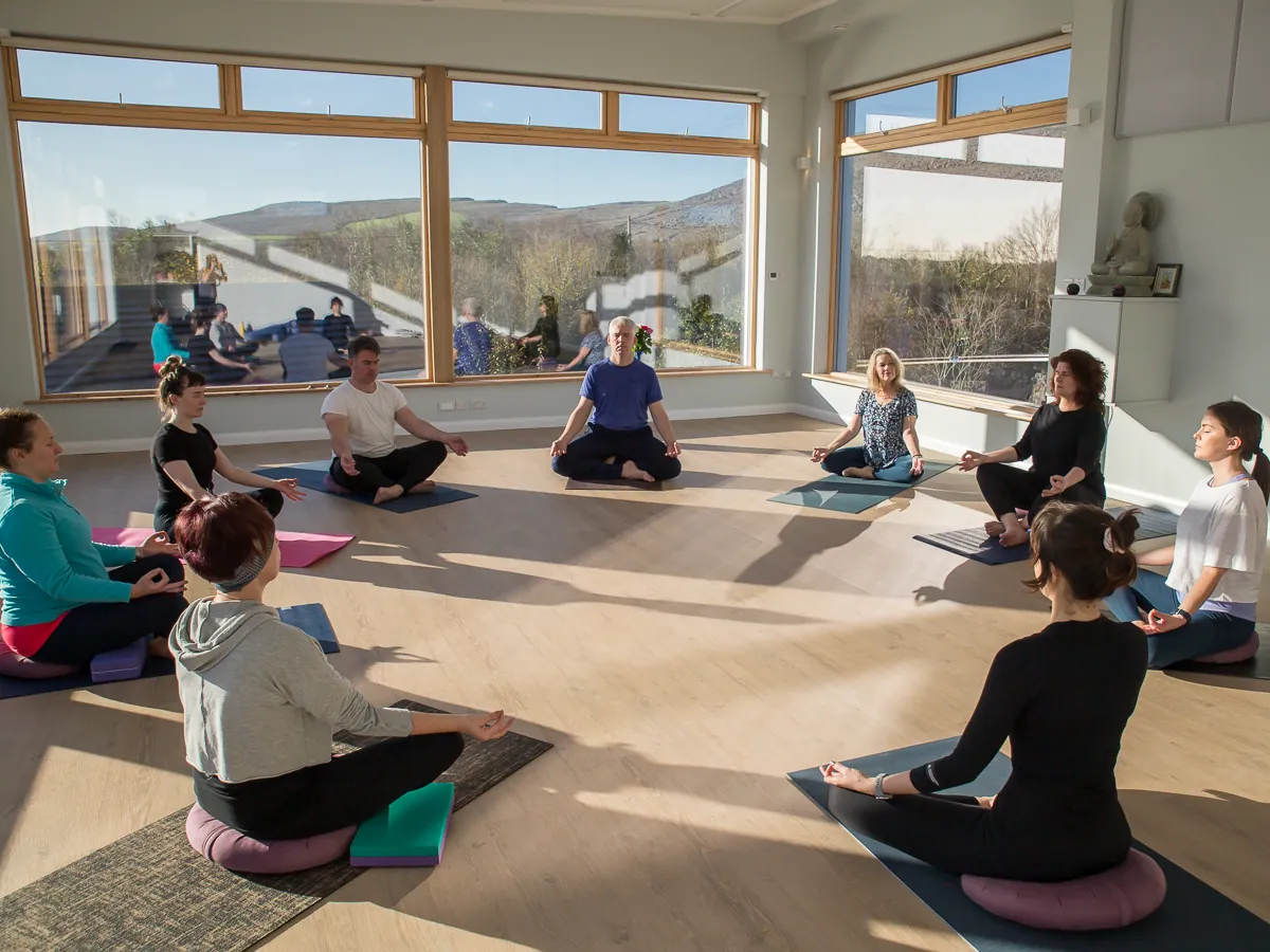 Vinyasa yoga weekend Retreat Ireland |