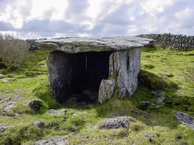 Wedge tomb in the Burren 1 | Retreat Venue Hire Ireland