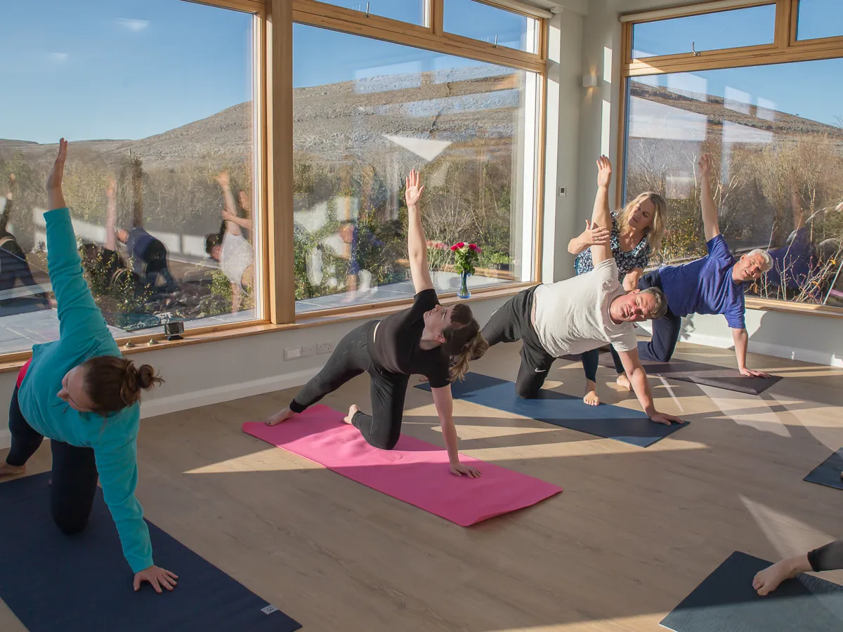 Vinyasa and yin yoga weekend