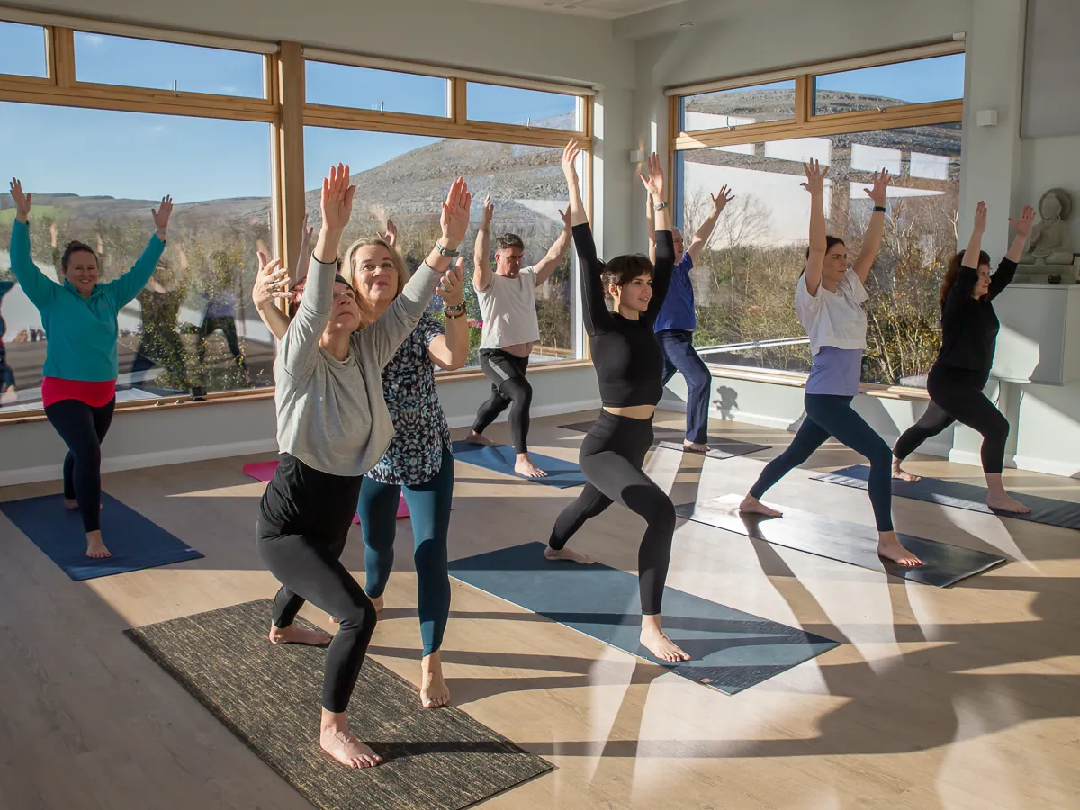 Yin yoga retreat Ireland 2 |