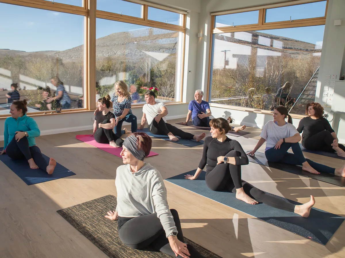 Yin yoga weekend retreat Ireland |