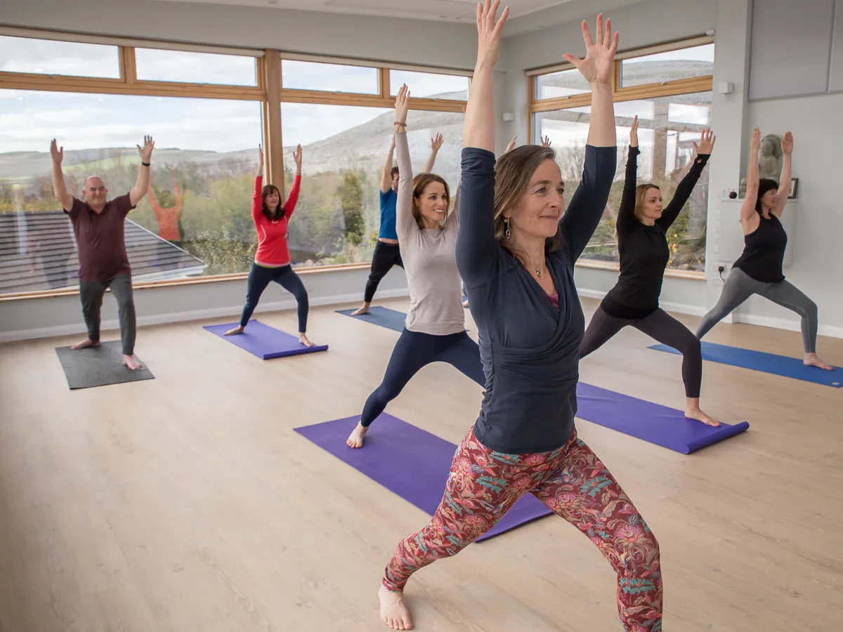 Yoga for Health and Wellbeing Retreat Ireland Co Clare |
