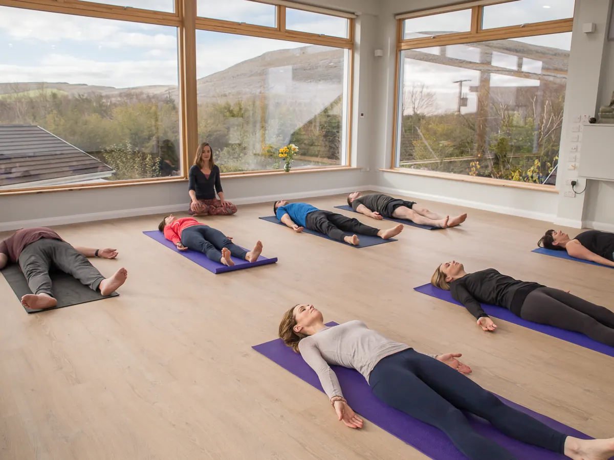 Yoga for Health and Wellbeing Retreat Ireland |