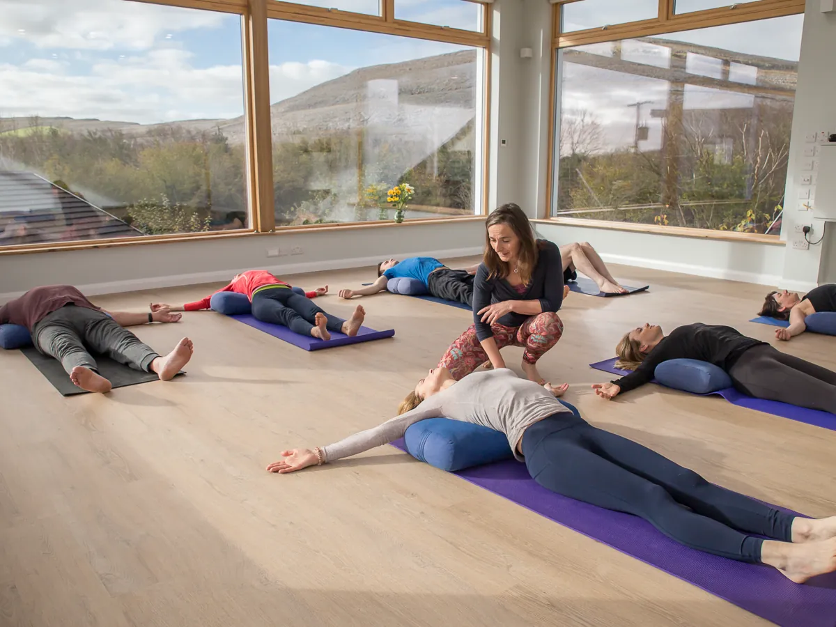 Yoga for Health and Wellbeing workshop with Niamh Daly Ireland |