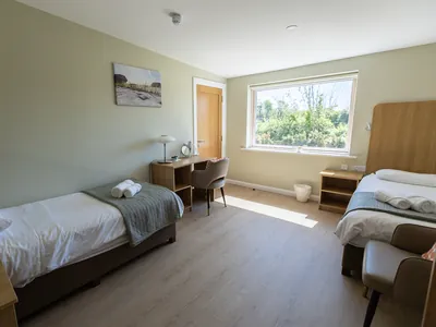 Luxury retreat centre