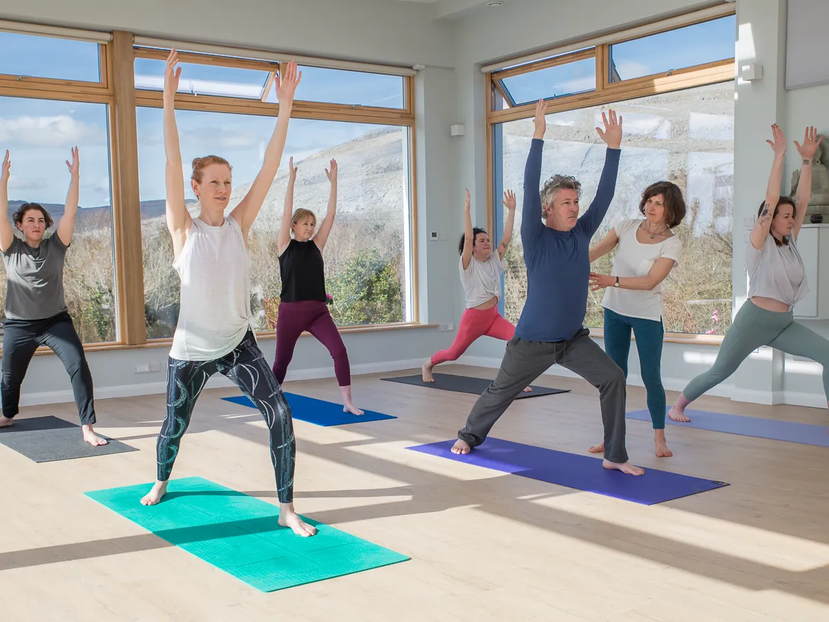 Breath led yoga and meditation retreat Co Galway |