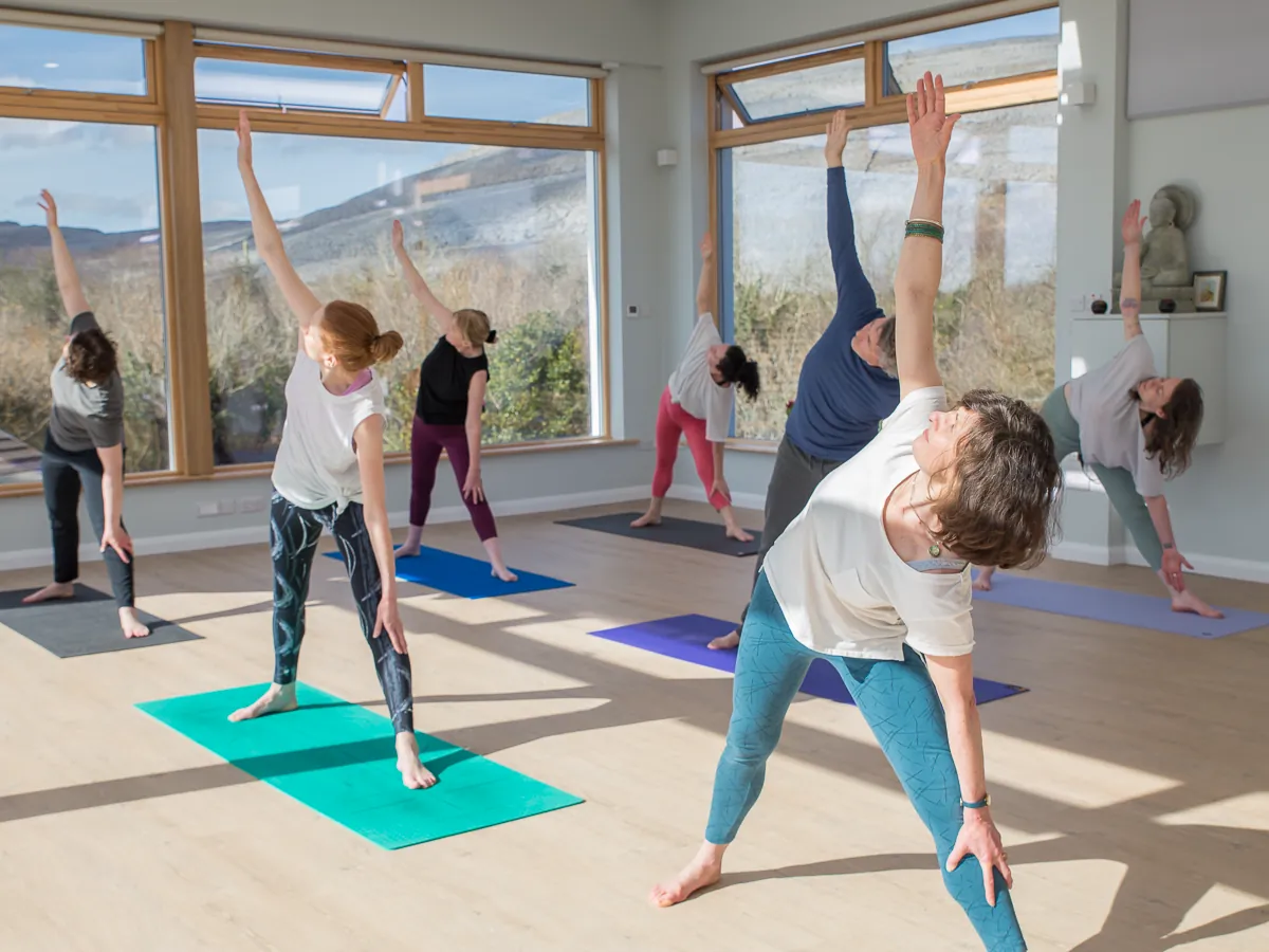 Breath led yoga and meditation retreat Ireland 16 |