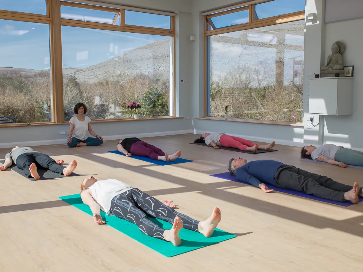 Breath led yoga and meditation retreat |