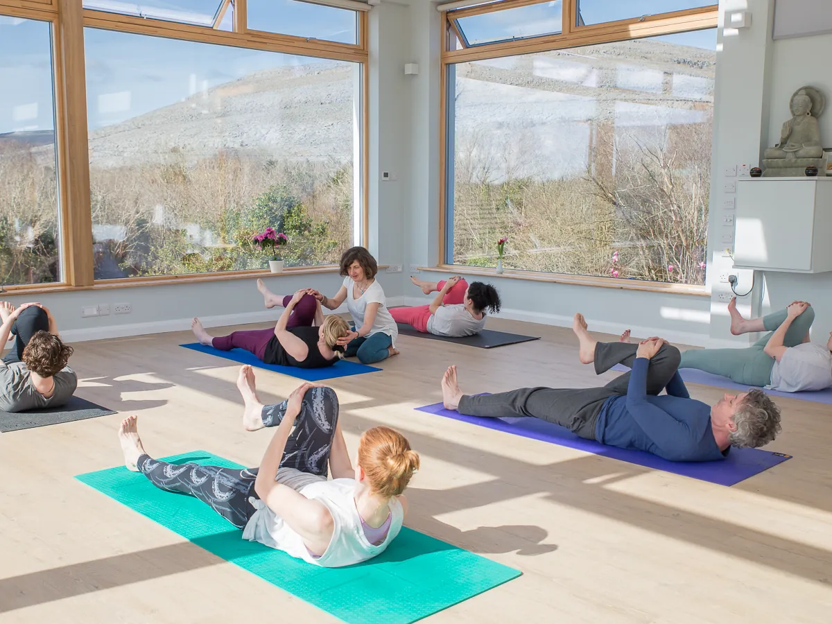 Breath led yoga and meditation workshop |