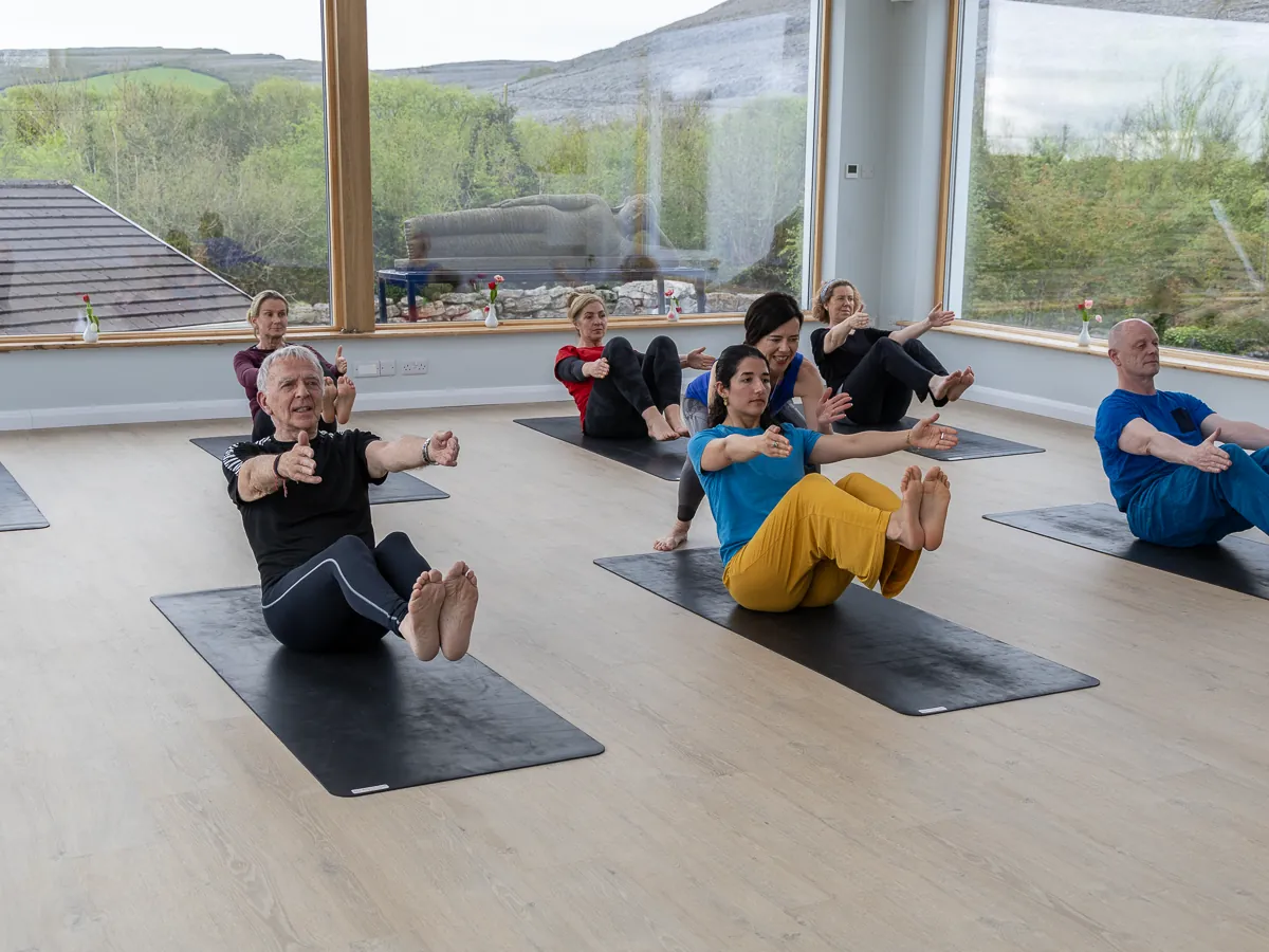 Htaha and Restorative yoga and meditation workshop with Tara ORourke 1 | Tara O'Rourke