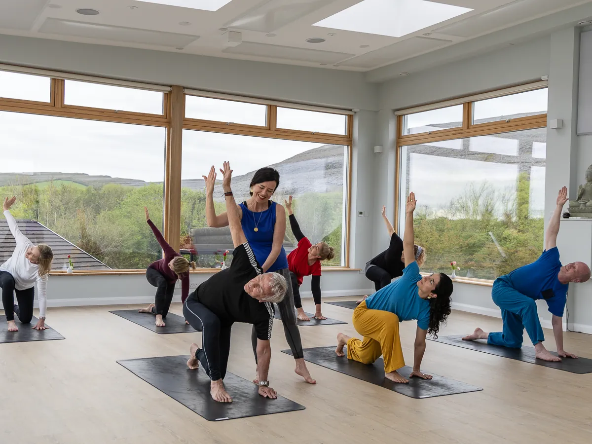 Htaha and Restorative yoga retreat Ireland 1 | Tara O'Rourke