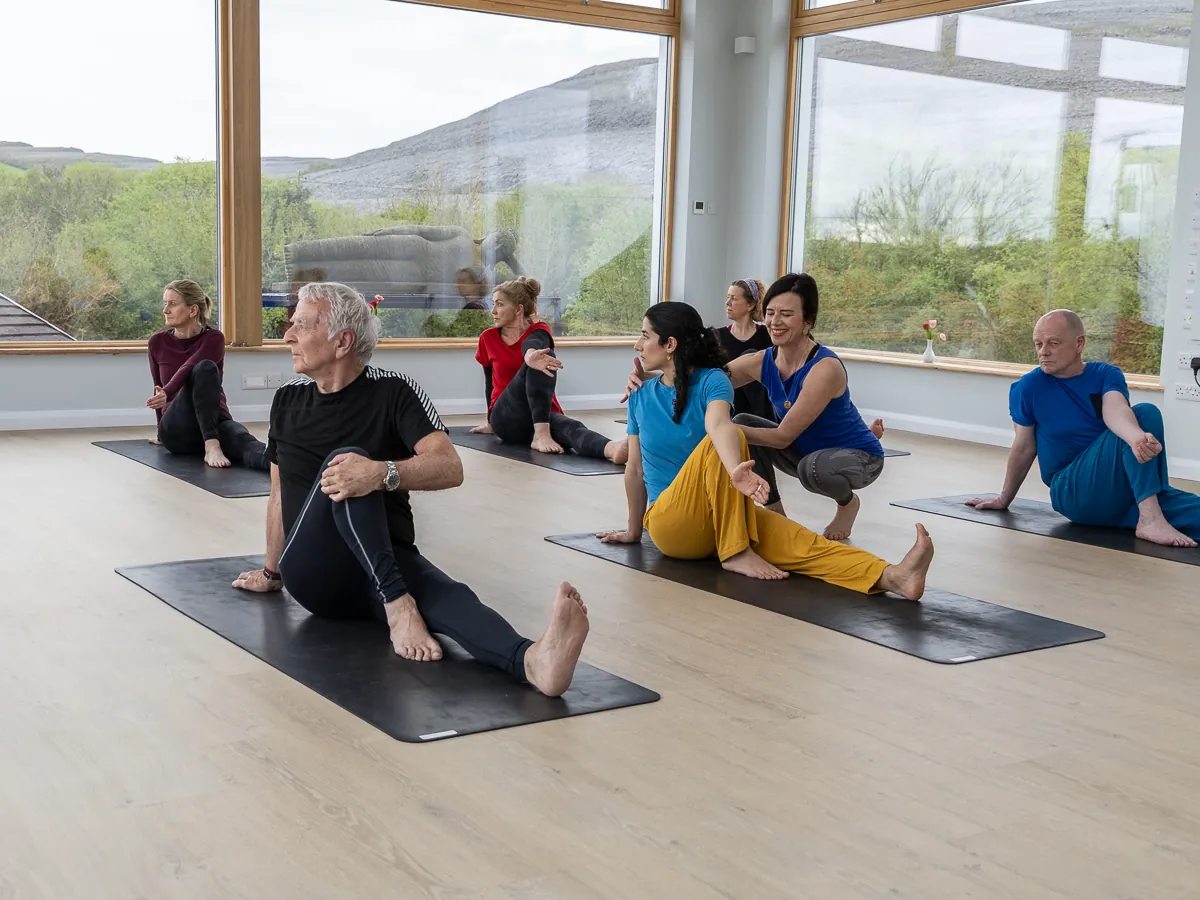 Htaha and Restorative yoga weekend retreat with Tara ORourke 1 | hatha yoga and meditation