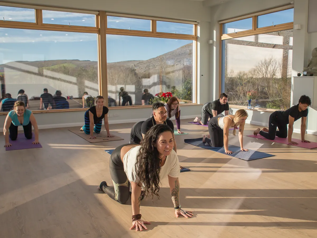 Restorative yoga and meditation weekend retreat 1 | Margarida Tree