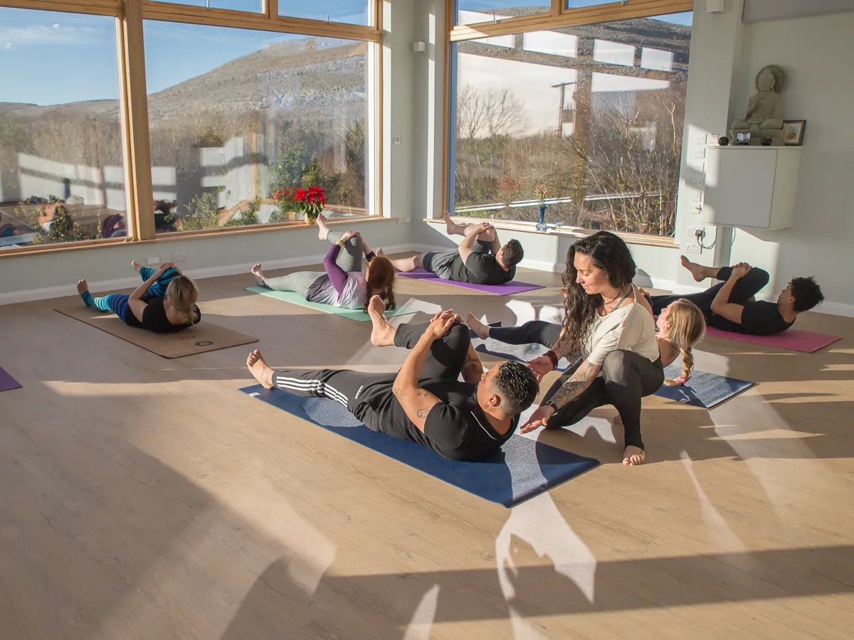 Restorative yoga and meditation weekend retreat Ireland 1 | Margarida Tree