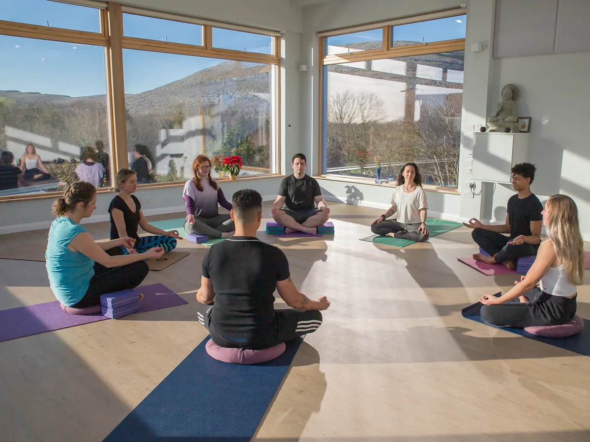 Vinyasa yoga and restorative yoga and meditation retreat 1 | Hatha flow and yin yoga
