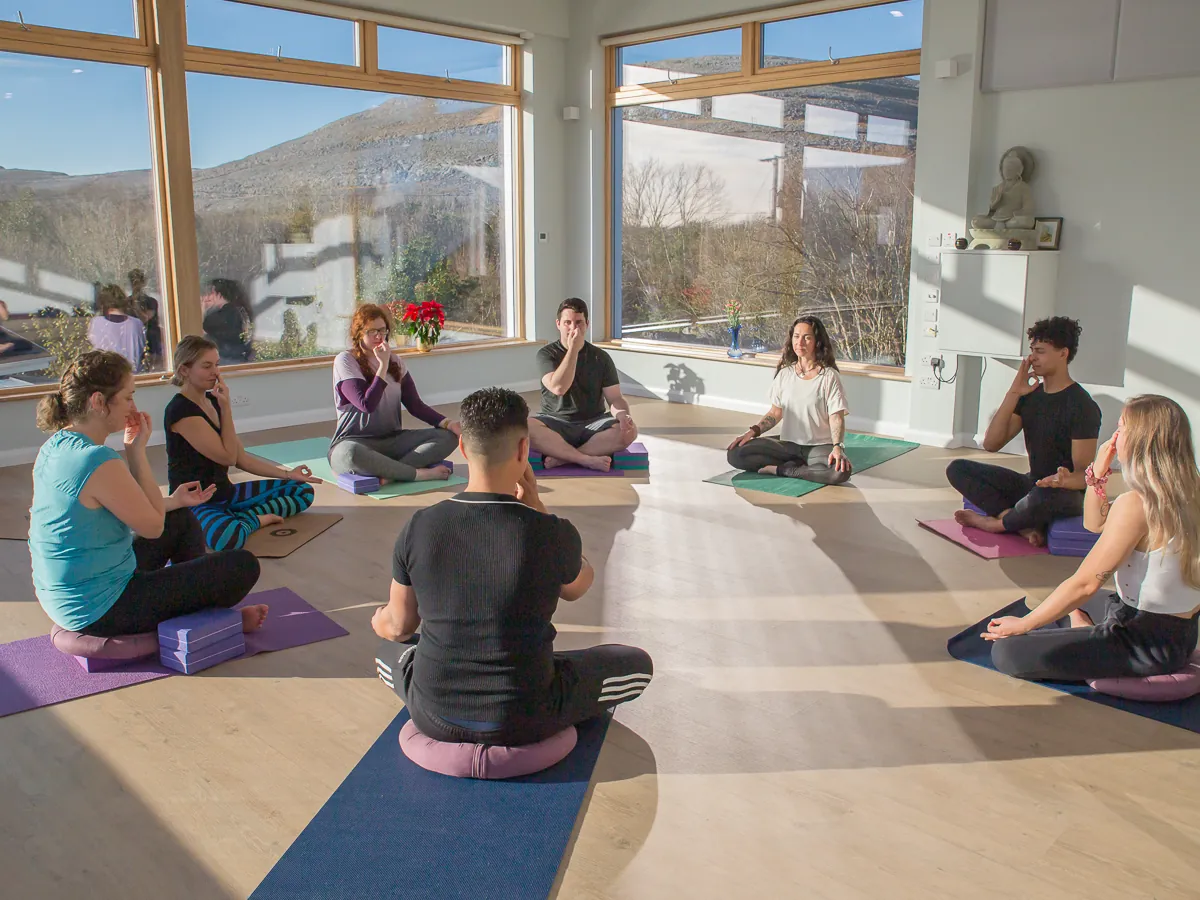 Vinyasa yoga and restorative yoga weekend and meditation Ireland 1 | Margarida Tree