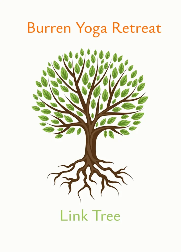 Burren Yoga Link Tree | Link Tree