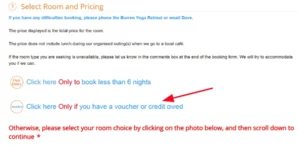 Click here if you have voucher new | Contact