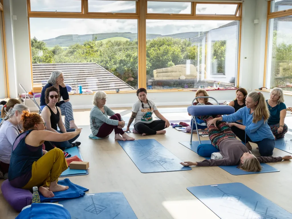 Lisa Petersen yoga teacher training 3 | yoga teachers retreat