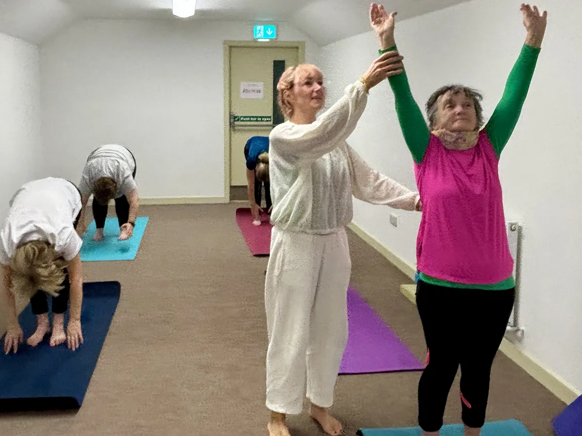 Paula O Hanlong yoga workshop 3 | breath-work and individualised yoga