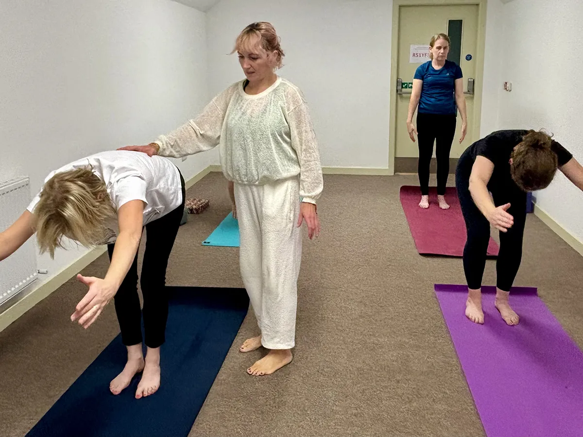 Paula O Hanlong yoga workshop 4 | Paula OHanlon