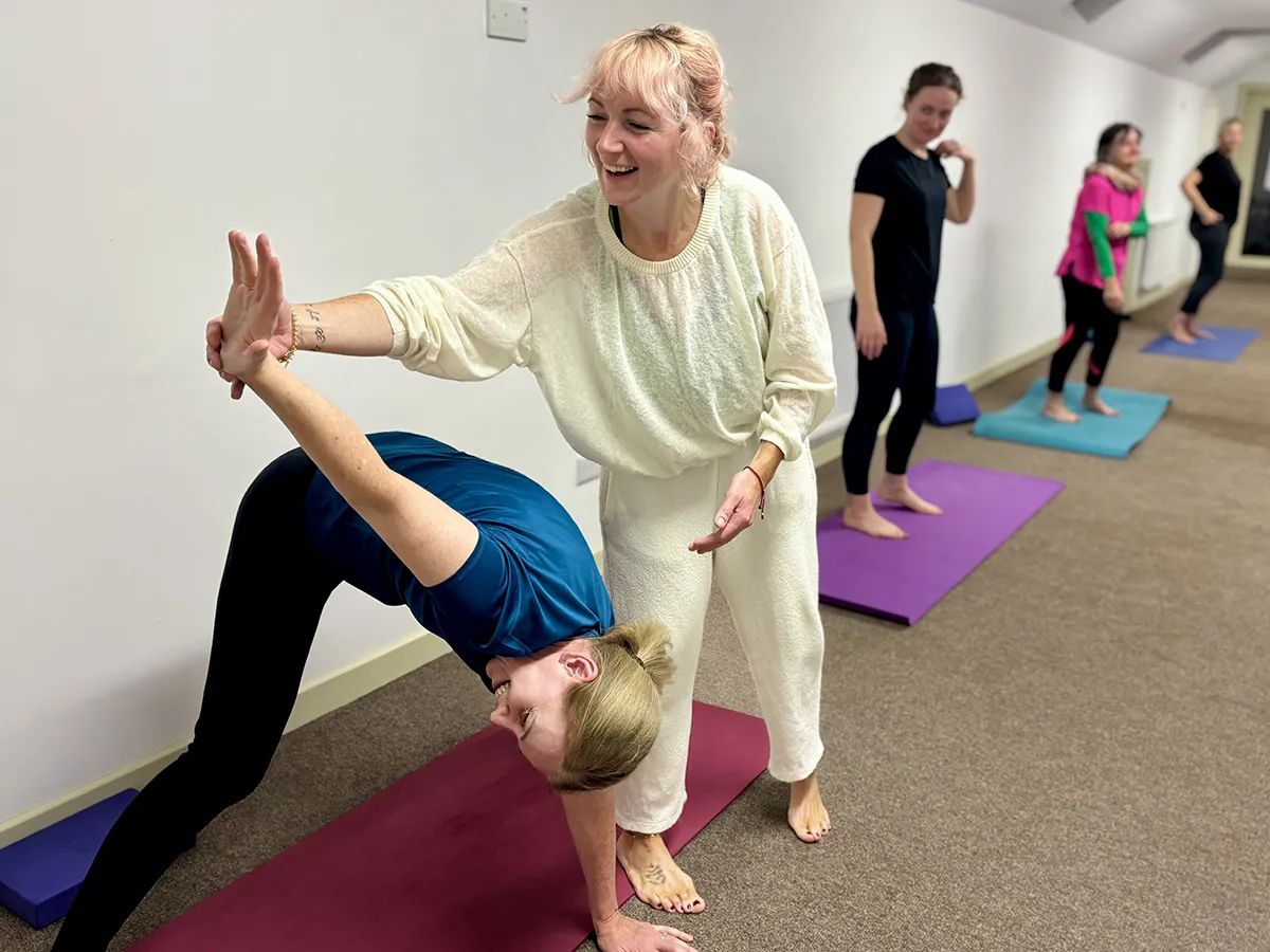 Paula O Hanlong yoga workshop 7 | breath-work and individualised yoga