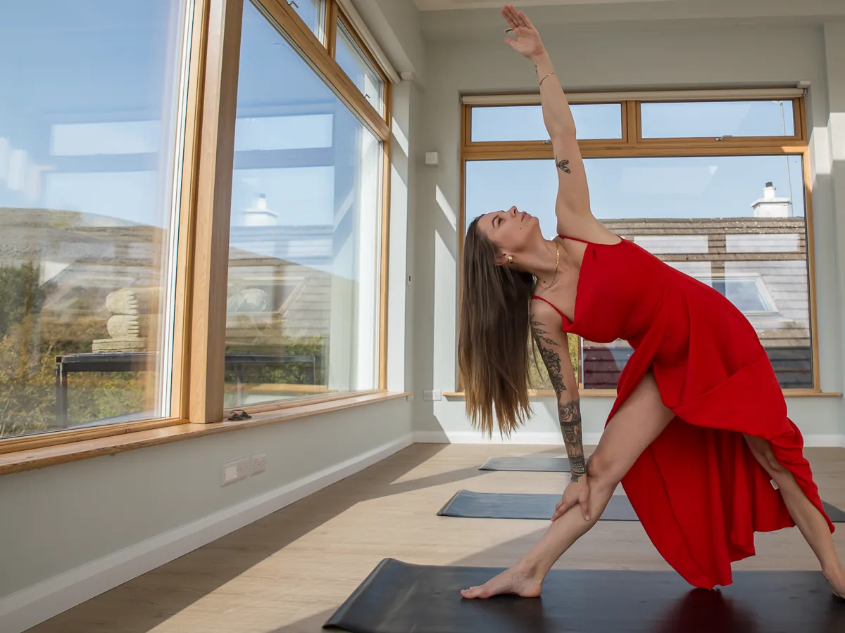 Training model | modelling photoshoot